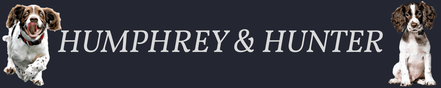 Humphrey & Hunter typographic banner